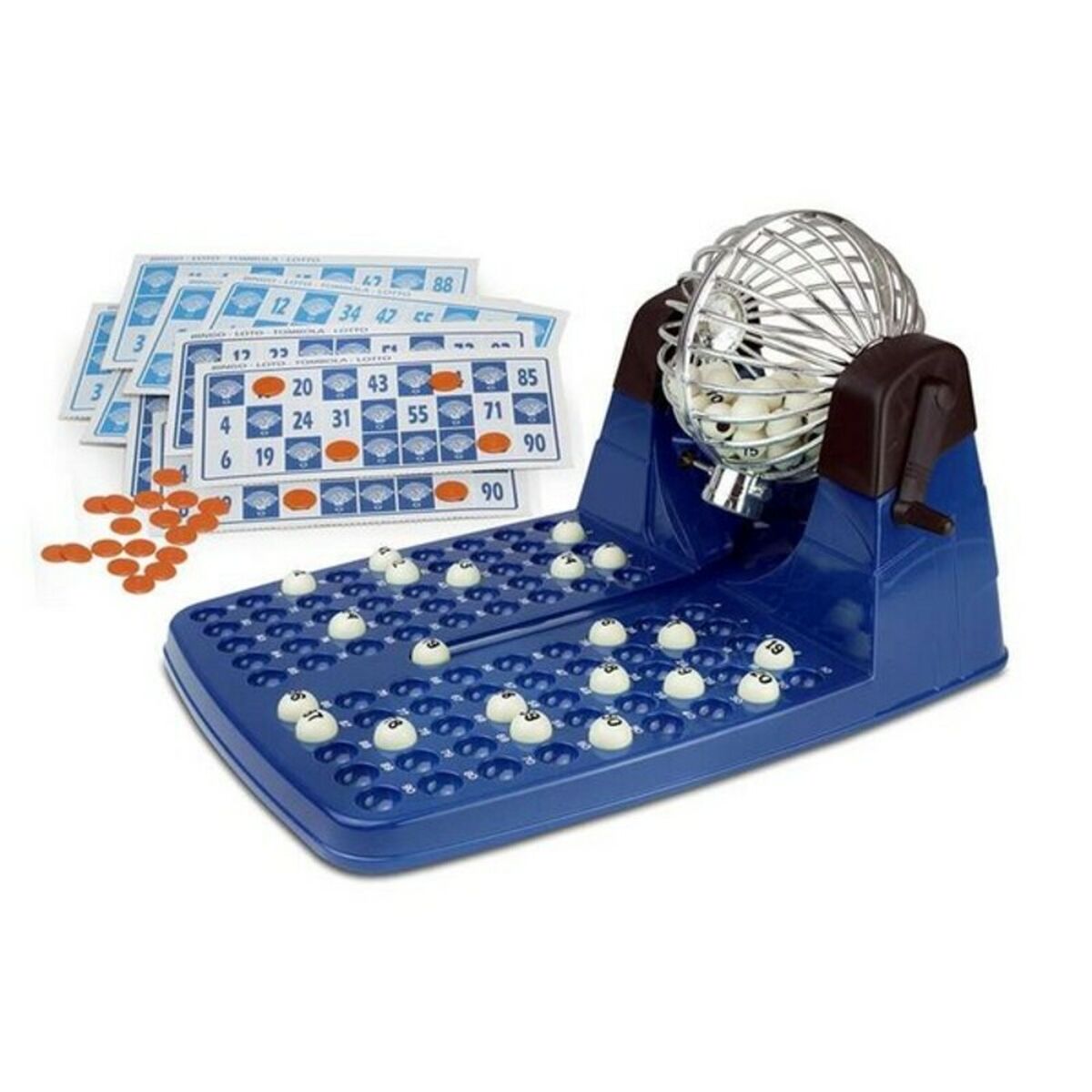 Bingo Automático De Luxe Chicos